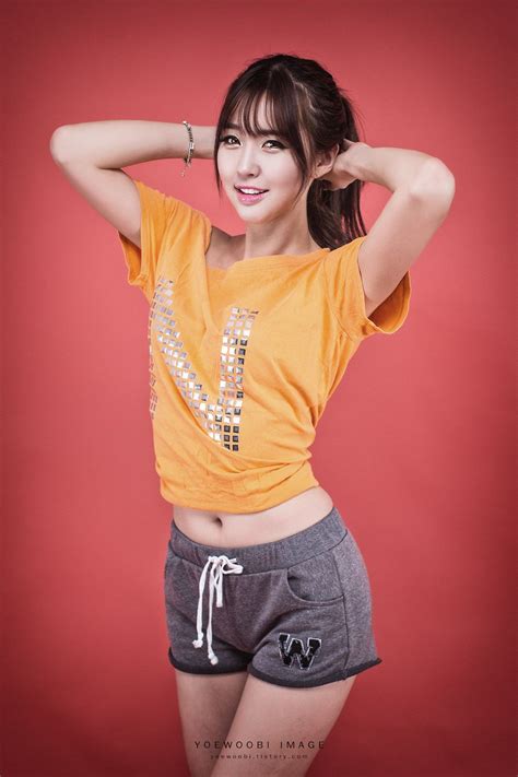Choi Byeol Ha Racing Girl Race Queen Korean Model Showgirls
