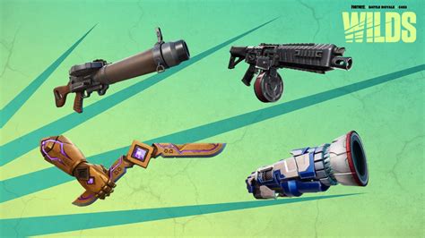 All New Vaulted And Unvaulted Weapons In Fortnite Chapter 4 Season 3