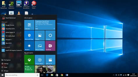Windows 10 Feel The Difference Geeksforgeeks