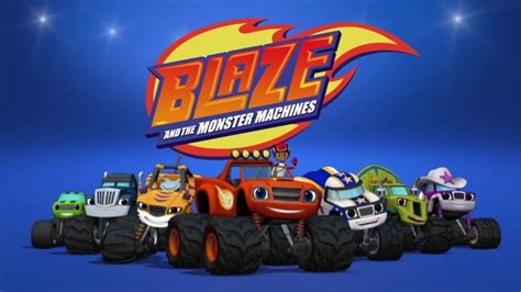 Blaze And The Monster Machines Tv Series 2014 Backdrops — The