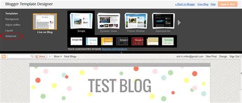 Adding Pages To Blogger Blog DesignerBlogs Com Blogger Blogs Blog Blogger Templates