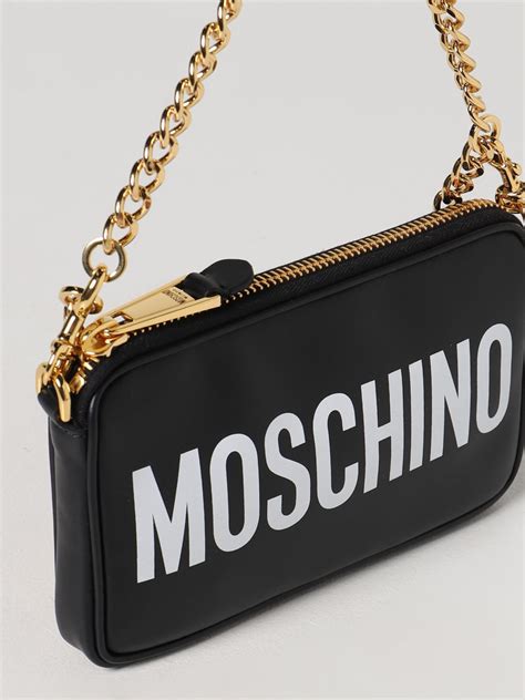 Moschino Couture Mini Bag For Woman Black Moschino Couture Mini
