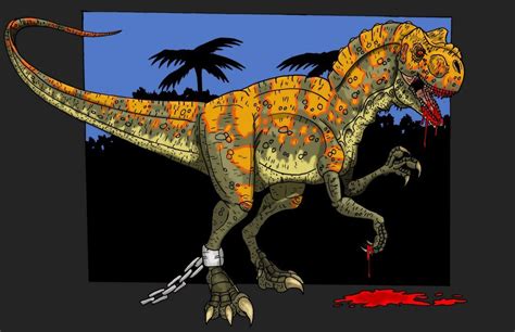 Jurassiraptor Diabolus Rex Fan Art Jurassic Park Fans Speculate