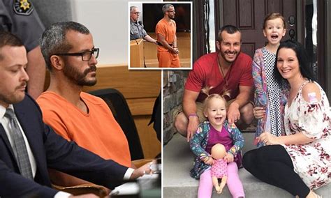Chris Watts Is Frustrated People Think He Is A Monster Daily Mail