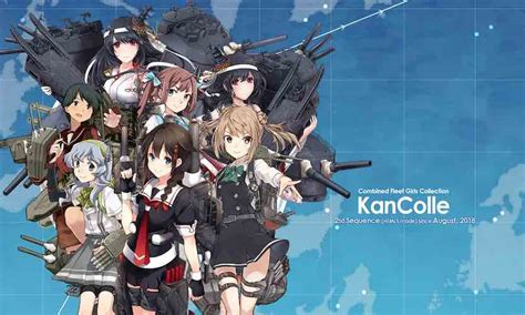 Kantai Collection Kancolle Season 2 Kapan Rilis Update Terbaru