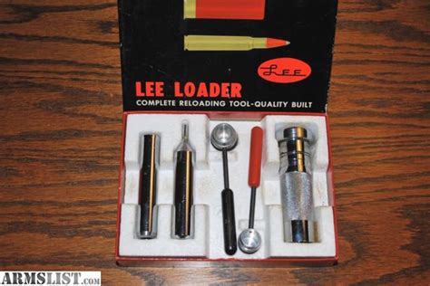 Armslist For Sale Lee 12ga Shotgun Reloader Kit