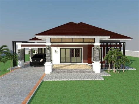 3 Bedrooms House Design Plan 15x20m Home Design With Plansearch