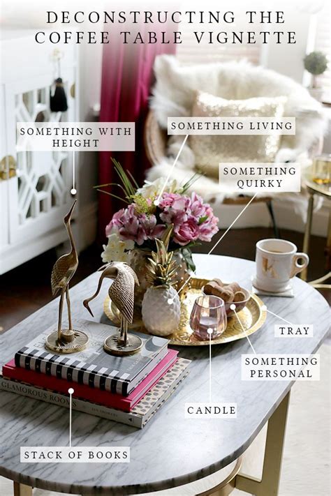 The 7 Elements You Need To Create The Perfect Coffee Table Vignette It