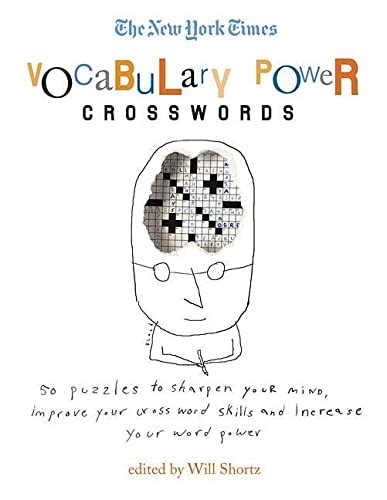 The New York Times Vocabulary Power Crosswords 50 Puzzles To Sharpen