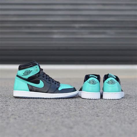 Air Jordan 1 Retro High Low Tiffany Custom Air Jordan Shoes Air