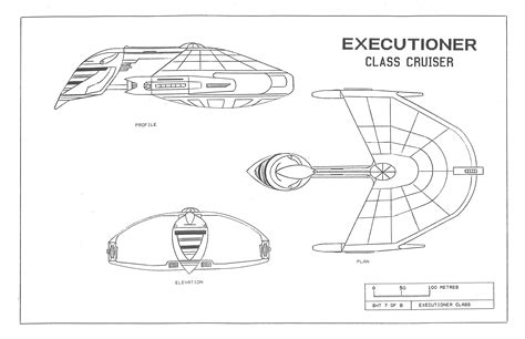 Star Trek Blueprints Stephen Arenburgs Romulan Ship History