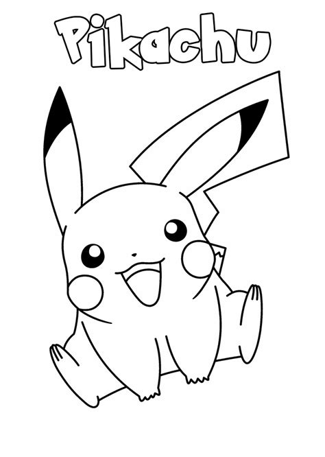 Dibujos De Pokemon Para Colorear 100 Mejores Imágenes Para Imprimir 407
