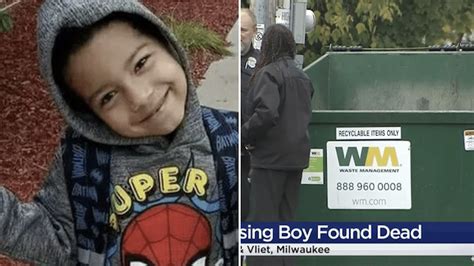 Prince Mccree Missing Milwaukee Boy 5 Found Dead In Dumpster