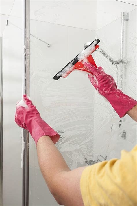 How To Clean Glass Shower Doors And Get Rid Of Hard Water Stains And
