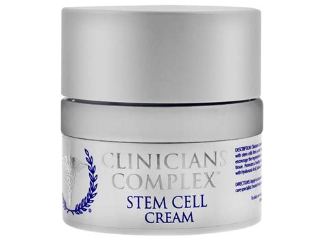 Shop Clinicians Complex Stem Cell Cream At