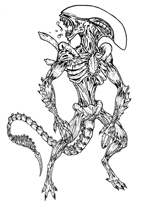 Https://techalive.net/coloring Page/alien Coloring Pages Printable