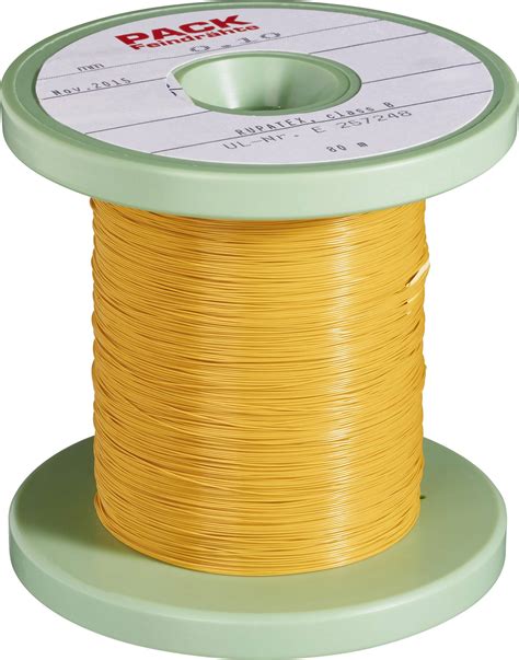 Pack Litz Wire Enamel Coated Copper Wire Outside Diameter Incl