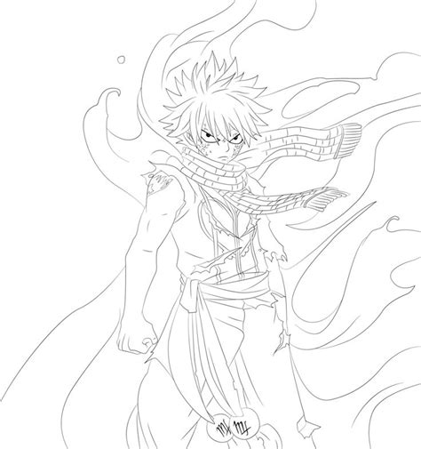 Dragon Force Lineart By Tobeyd Fairy Tail Art Anime Character