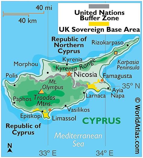 Northern Cyprus Worldatlas