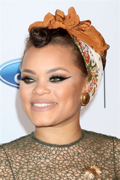Andra began singing at a young age at the first united methodist church in chula vista, california. Andra Day: 41st Annual Gracie Awards Gala -02 | GotCeleb