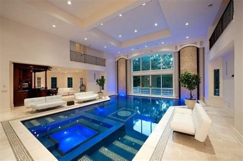 18 Brilliant Indoor Pools That Everyone Will Love