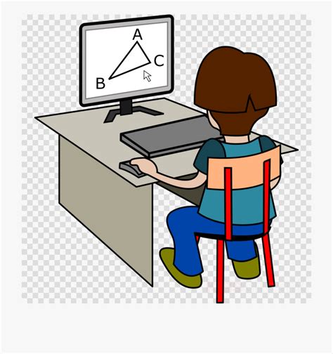 Free Student Computer Cliparts Download Free Student Computer Cliparts