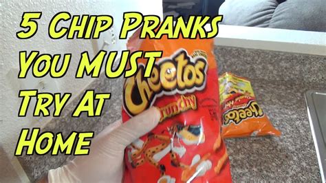 5 Chip Pranks You Can Do At Home- HOW TO PRANK | Nextraker ...