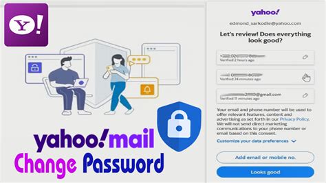 How To Change Yahoo Mail Password Techped