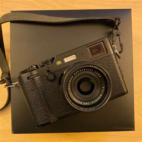 Sold Fujifilm X100f With Original Boxitems And Tap And Dye Leather