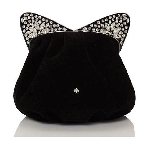 Kate Spade Cats Meow Embellished Cat Bag 1031645 Cop Liked On