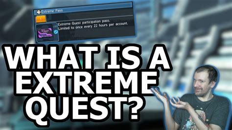 How To Get A Extreme Quest Pass Pso2 Tutorial Youtube