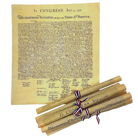 Discounted Price New Fashion New Quality Declaration Of Independence