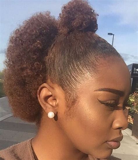 I think this hairstyle would be a perfect protective style for here is a simple protective hairstyle on 4c natural hair. 55 Beautiful Short Natural Hairstyles That You'll Love