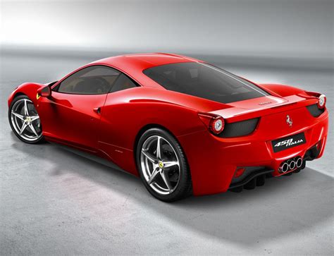 Ferrari 458 Italia Sports Cars