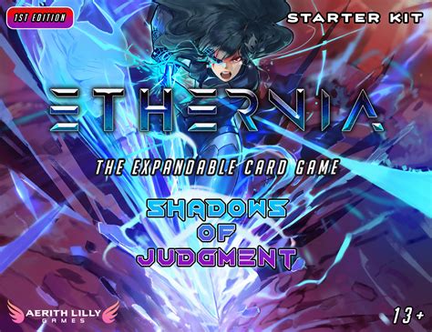 We don't have any reviews for judgement. Ethernia 2021 Starter Kit: Shadows Of Judgment
