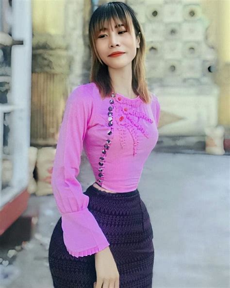 this myanmar woman claims to have the smallest waist in the world