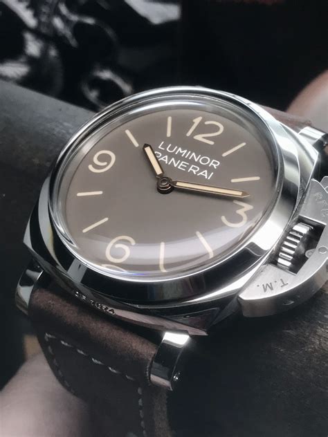 Panerai Luminor 1950 3 Days 47mm Pam 663 Tobacco Brown Special Edition
