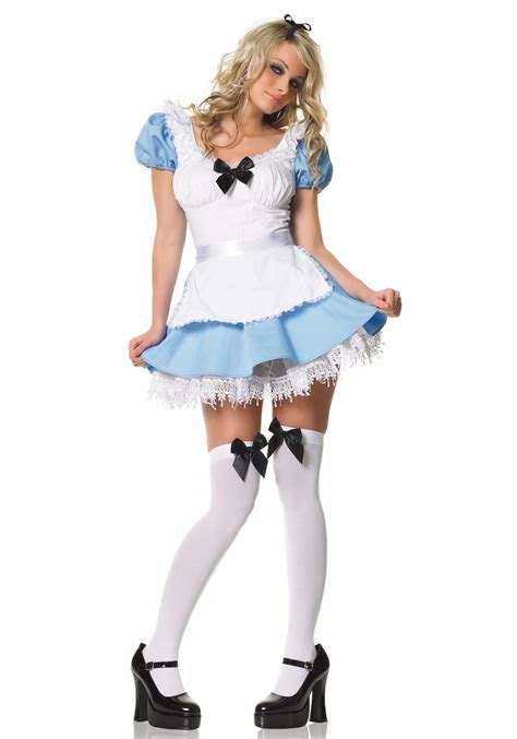 Alice In Wonderland Sexy Costume Halloween Costumes