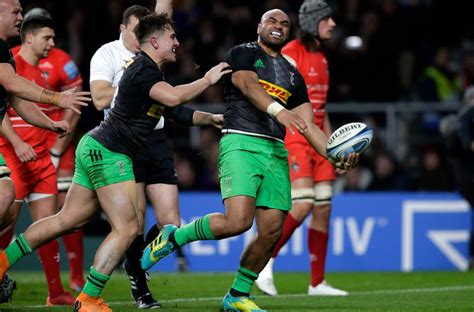 Paul Lasike And Cadan Murley Ready To Step Up For Harlequins After