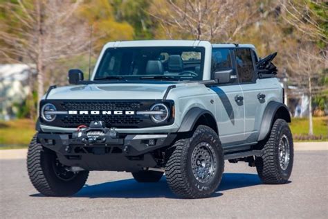 You Could Win This 2022 Ford Bronco Wildtrak