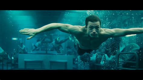 The Stars Come Out To Play Taron Egerton Shirtless Barefoot In