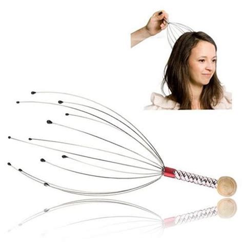 Head And Scalp Manual Wire Massager Santa Ecommerce