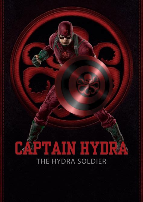 Hydra Captain America Captain Hydra Superhero Background Superhero