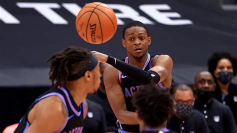 Pt, on sunday, march 7. Kings' De'Aaron Fox on NBA holding 2021 All-Star Game: 'I ...