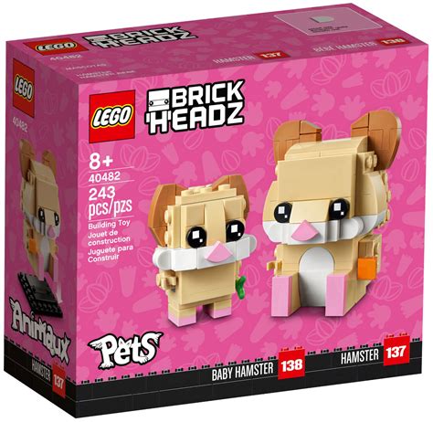 Brickfinder Lego Brickheadz Pets Summer 2021 Sets Full Lineup