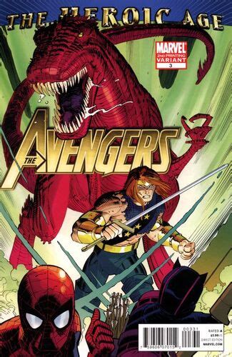 Avengers Vol 4 3 Marvel Database Fandom