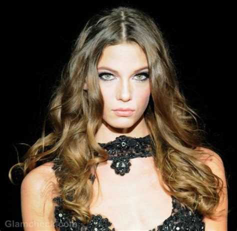 Curly hair is something that people either love or hate. Hairstyle Trends S/S 2012 : Curly, Straight & Messy hair