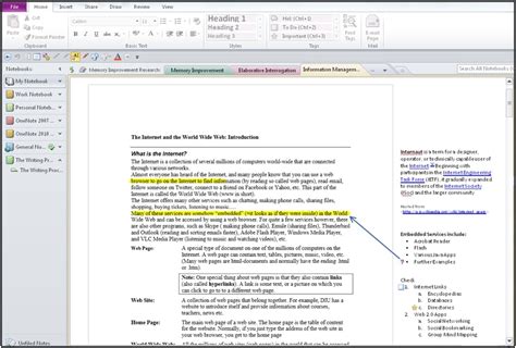 Effective Note Taking And Outlining With Onenote •