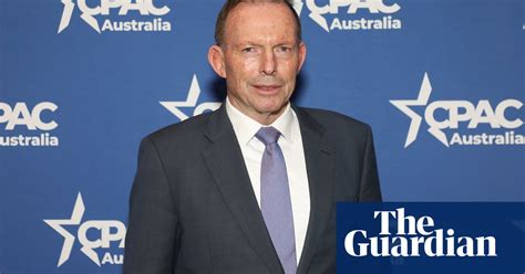 Tony Abbott Tells Cpac An Indigenous Voice To Parliament Would Promote
