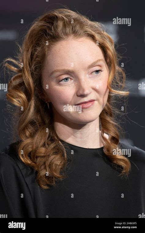 Lily Cole Model Actress German Sustainability Award Foundation Red
